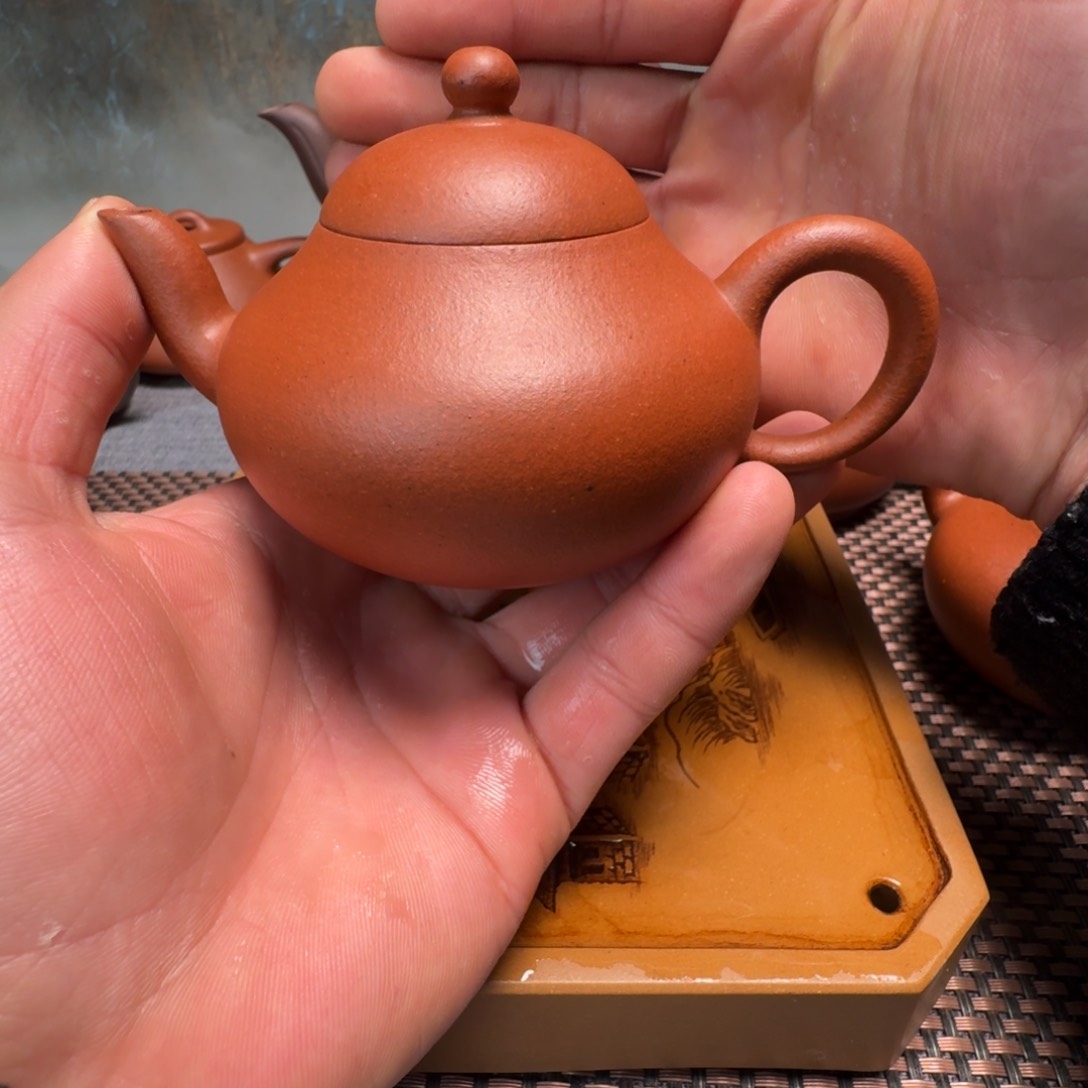 一****?宜兴紫砂壶全手工制作