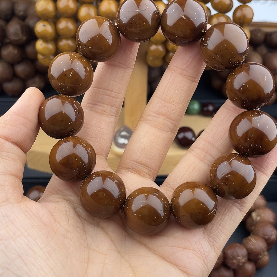 东***虾紫金鼠手串紫金鼠光珠