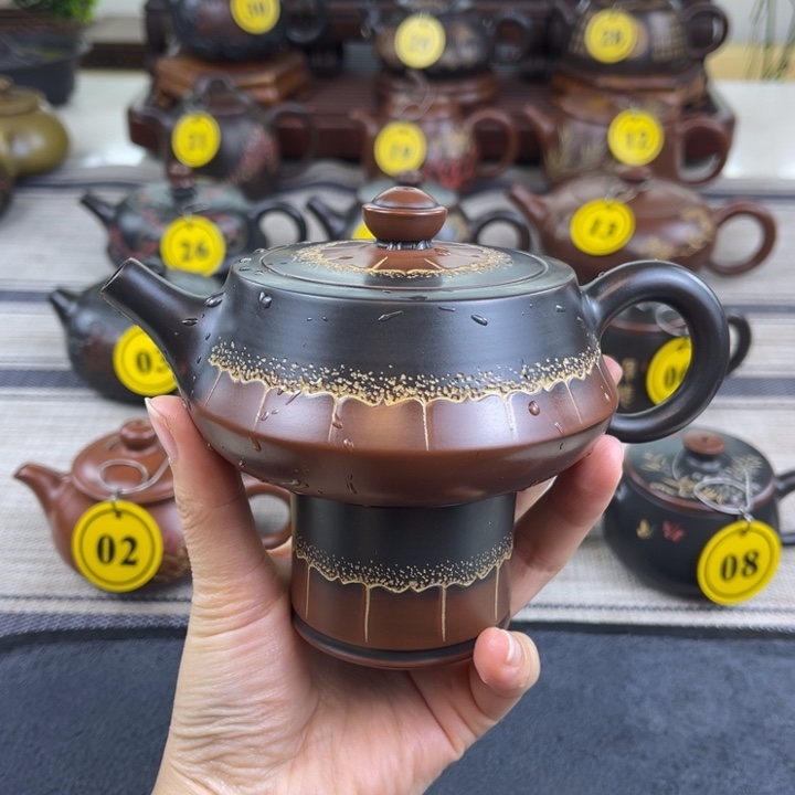 z***又坭兴陶原矿坭料制作