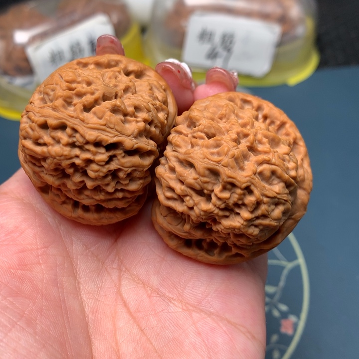 文玩核桃把件43-3533-9