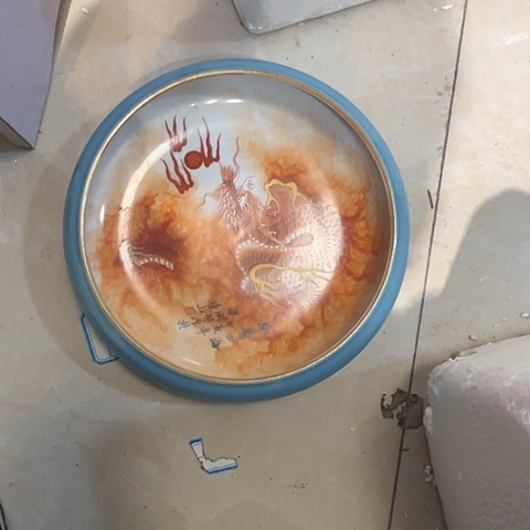 杯新*陶瓷工艺品摆件