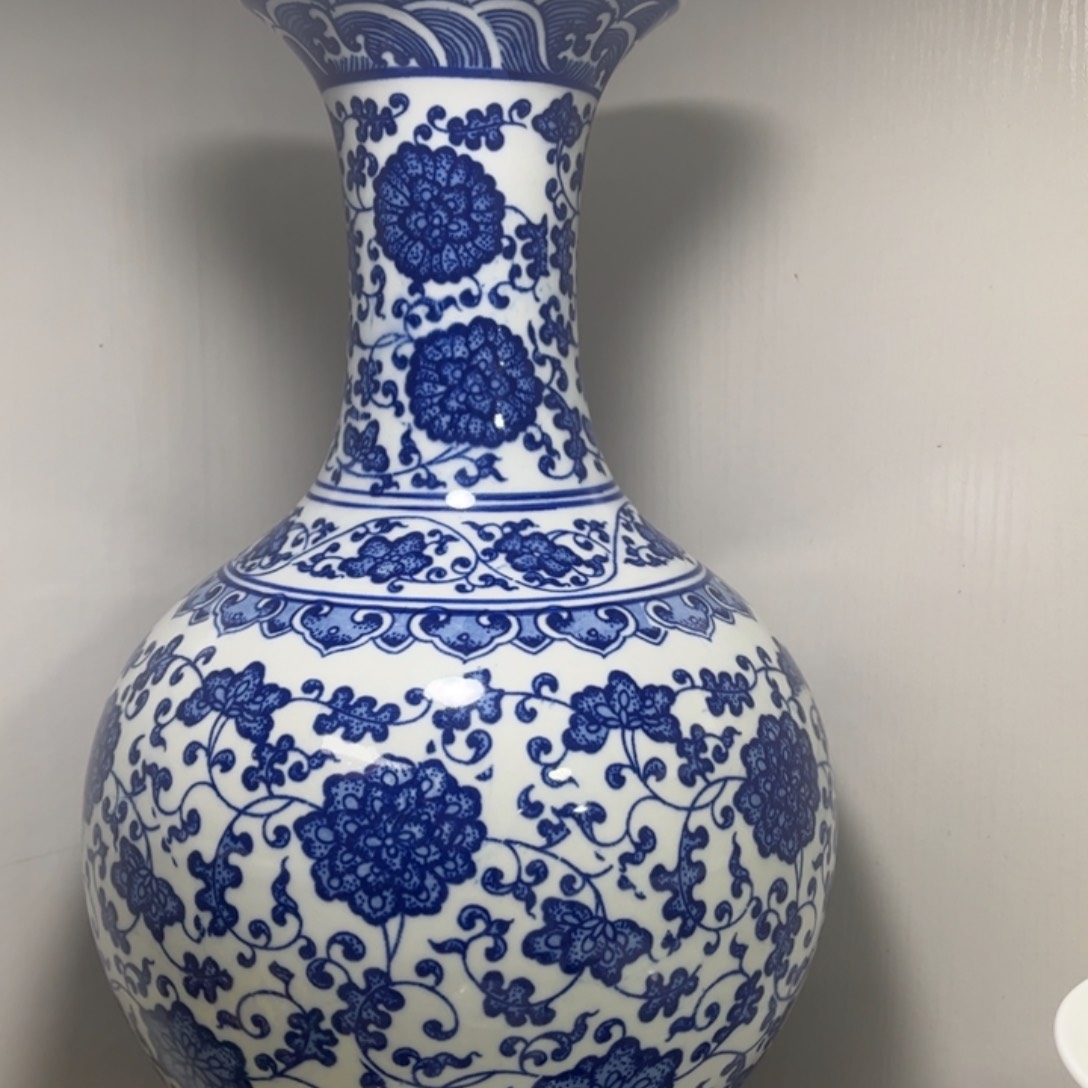 景德镇陶瓷花瓶摆件