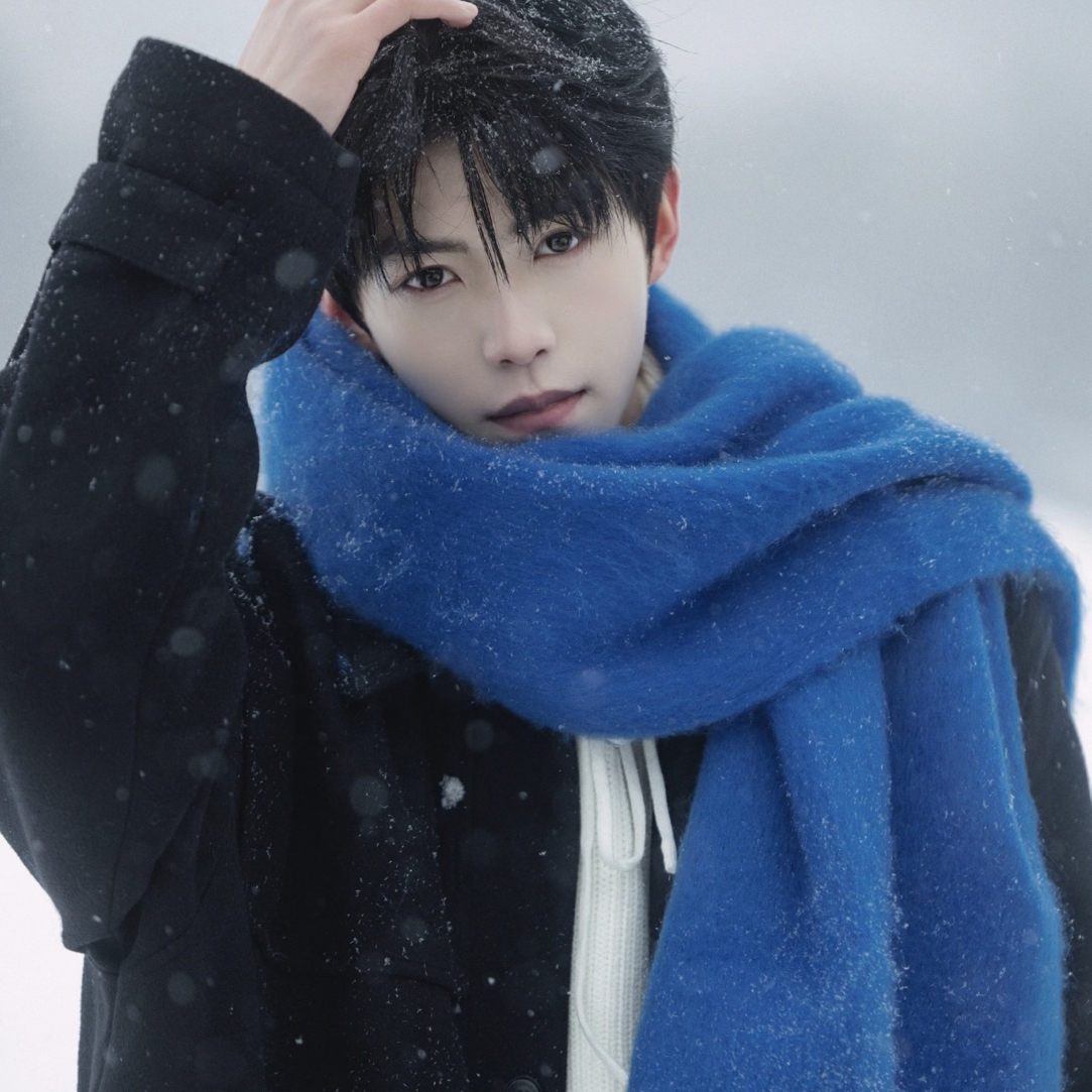 XL-【cnc专属hh】围巾百搭时尚潮流