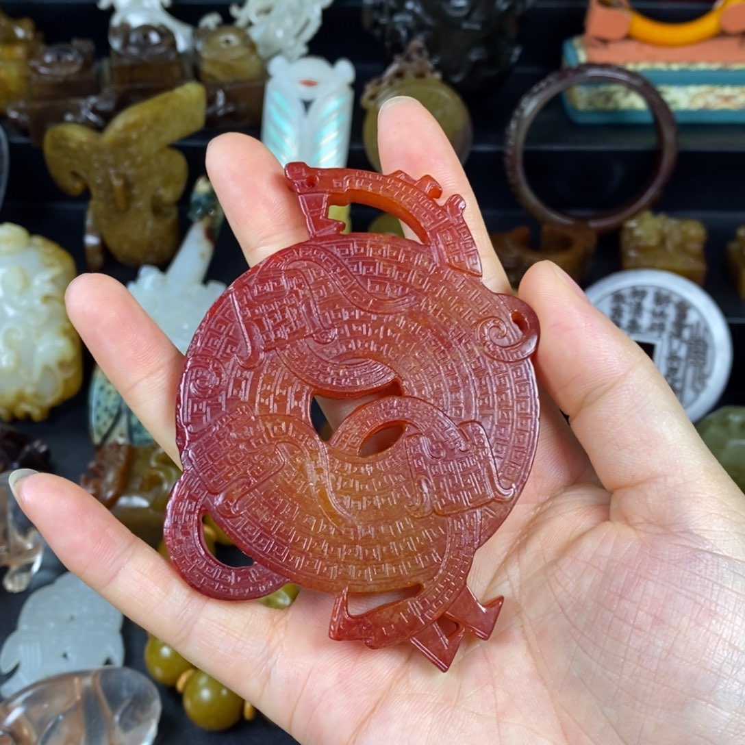 用***0和田玉未镶嵌挂件