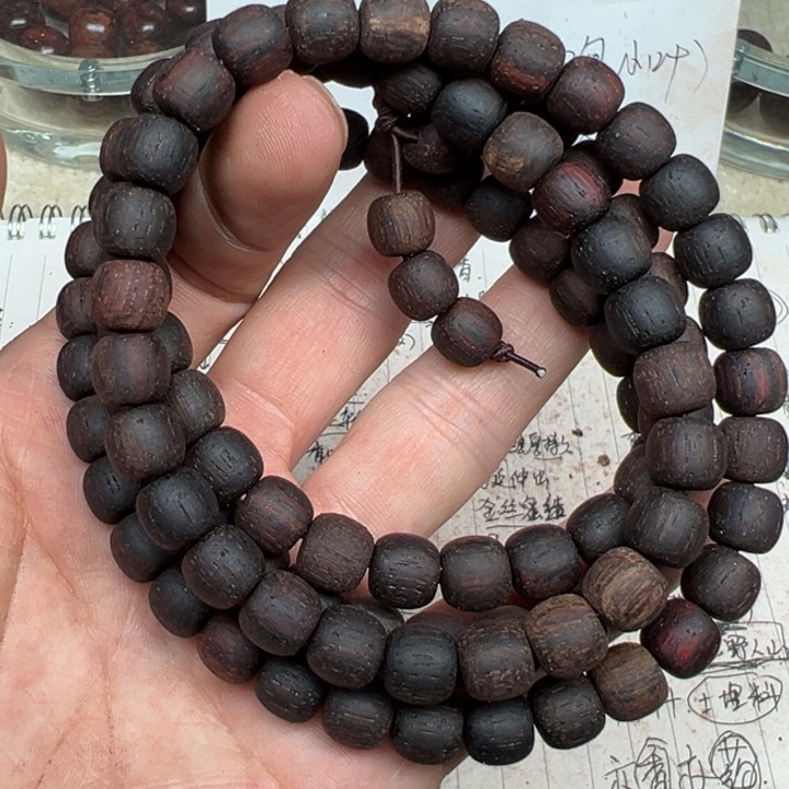 降真香手串/手链08*108老型黄油