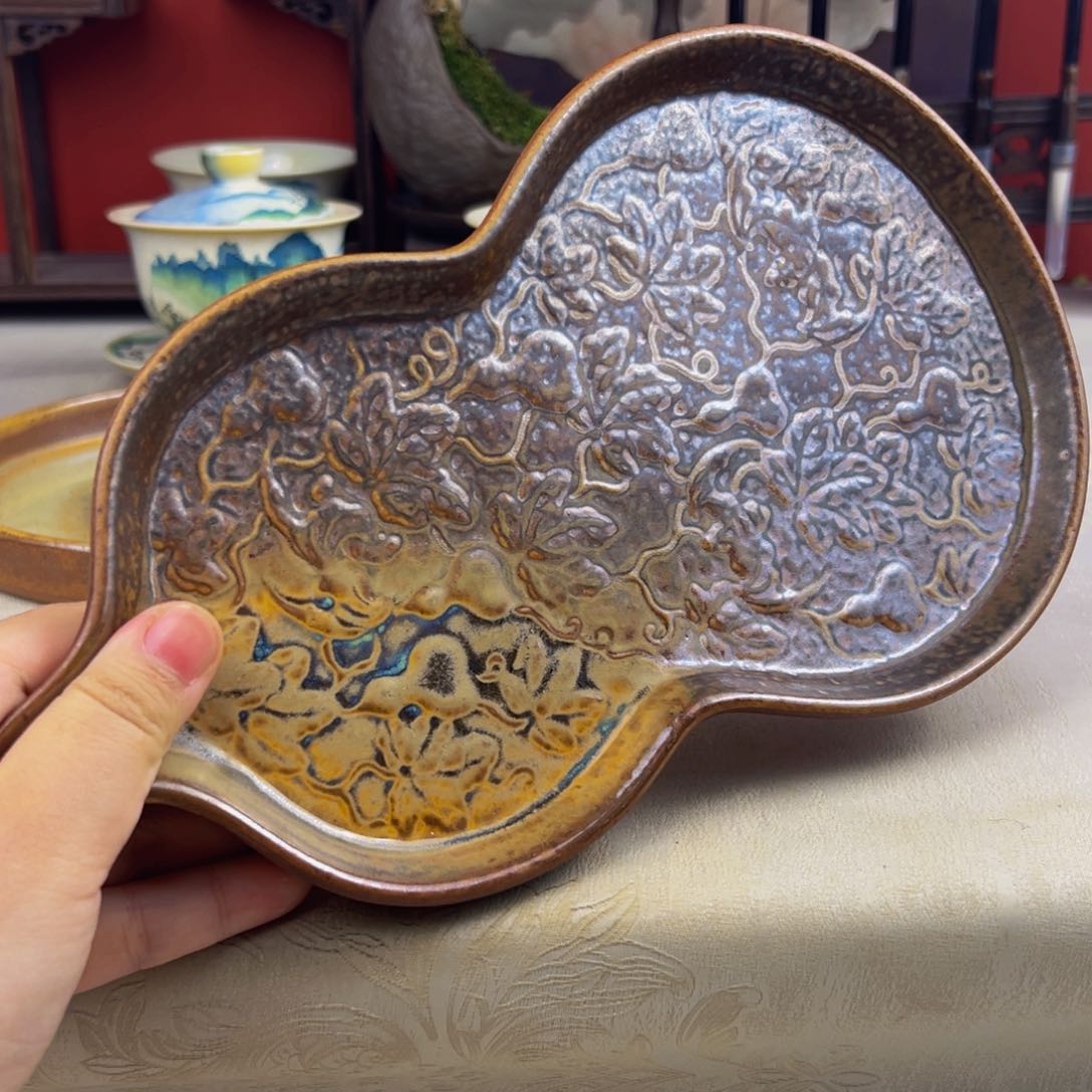 杯纯手工柴烧主人杯