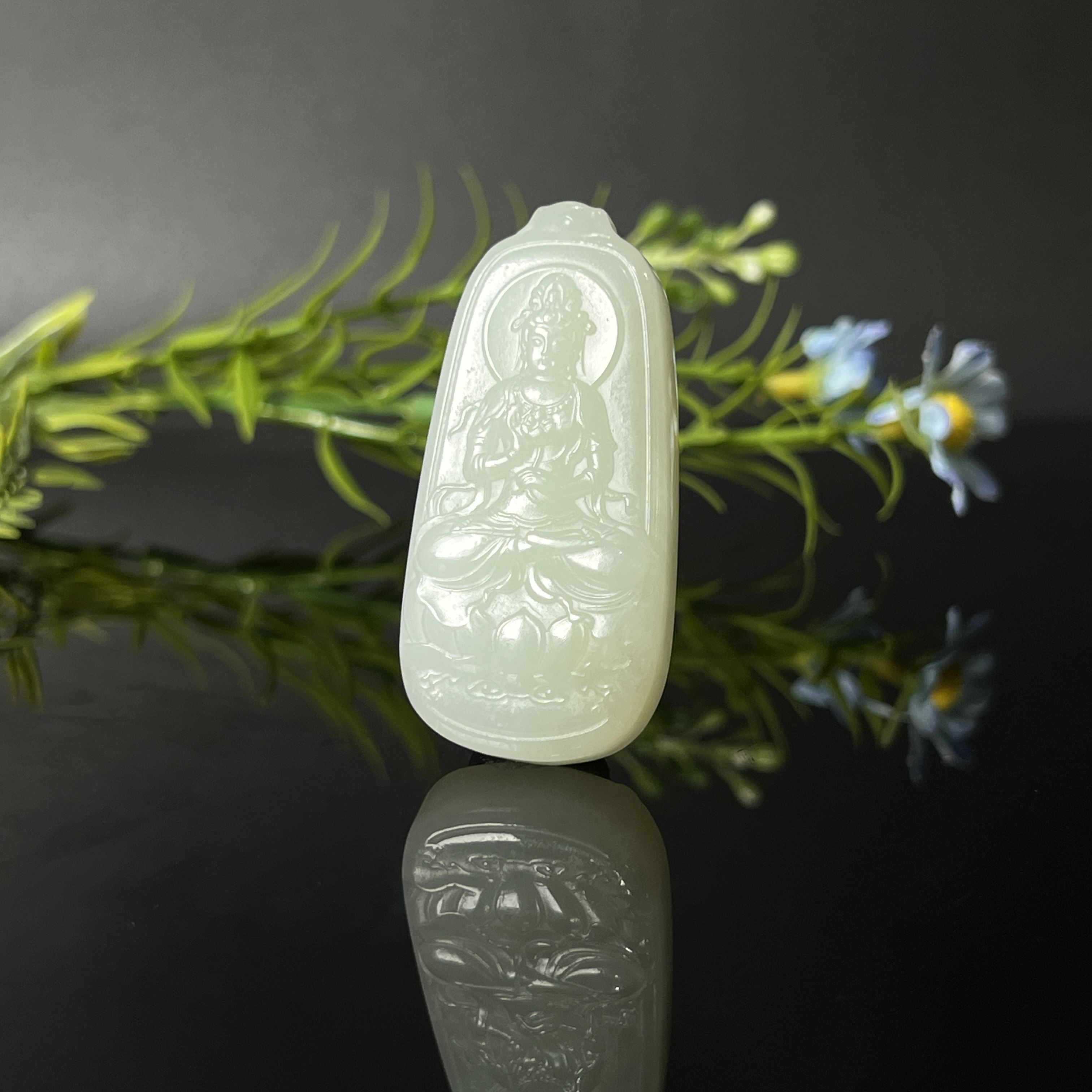 1230GC8828和田玉挂件