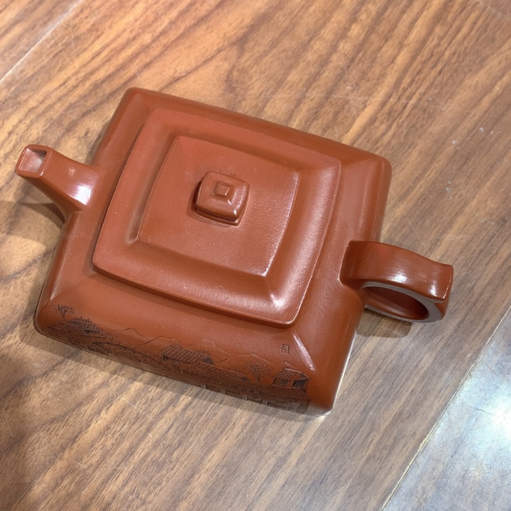 紫砂茶壶小*孩原矿手工129