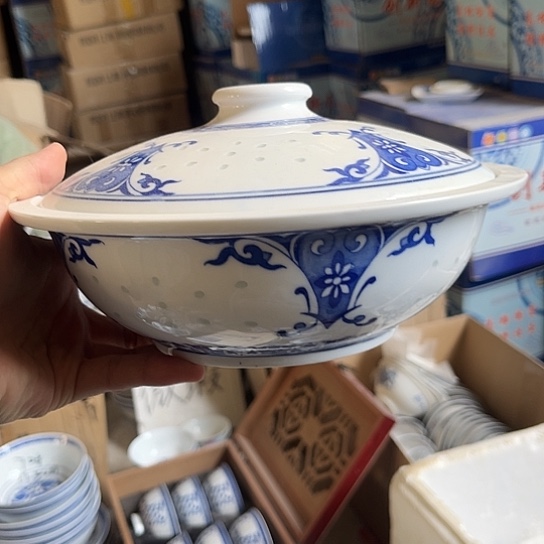 碗景德镇高温系白瓷