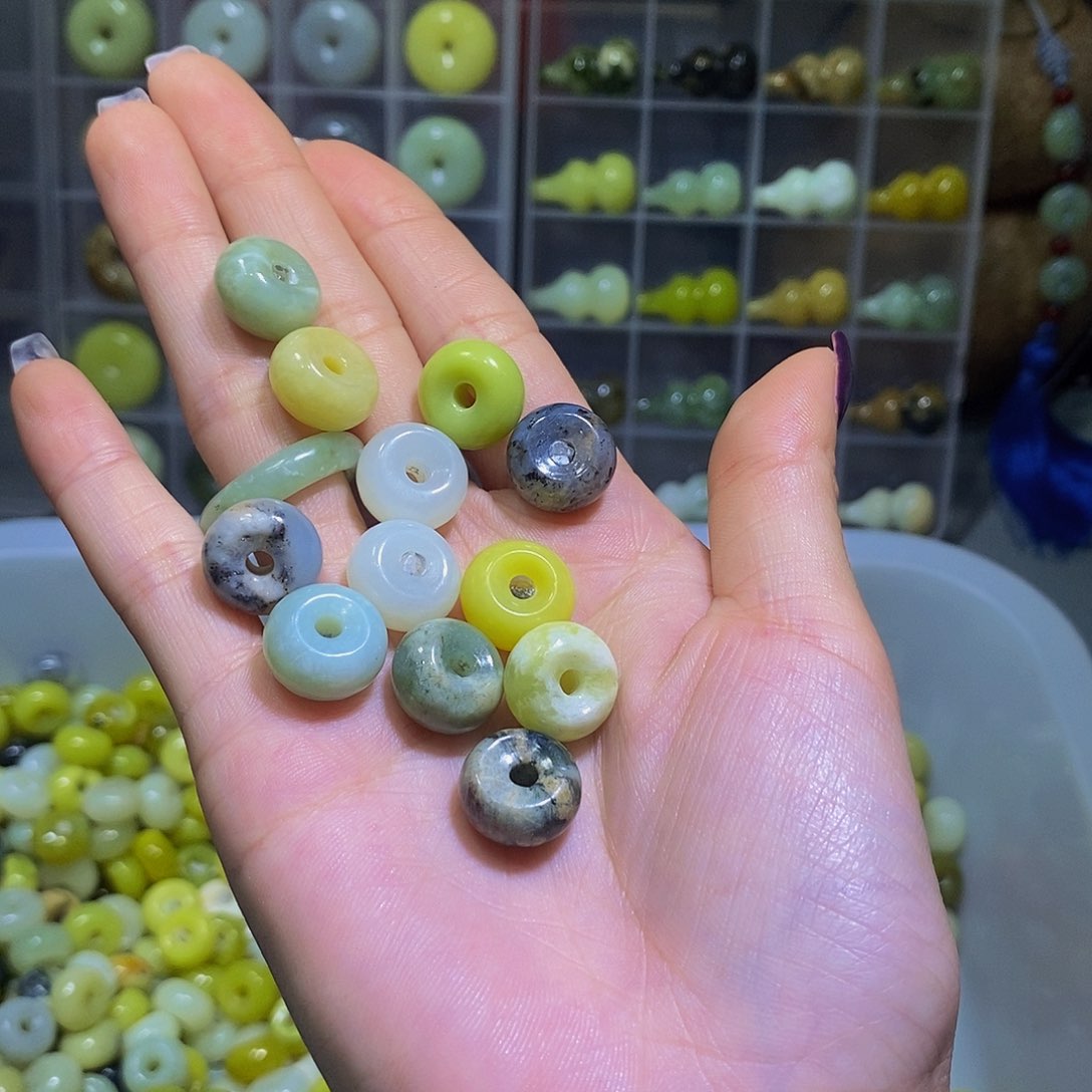 未镶嵌蛇纹石玉其他﹎47