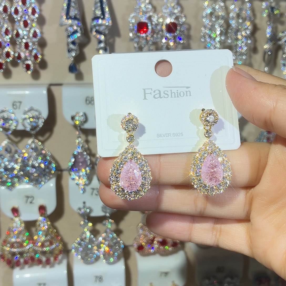 锆石铜合金925银针