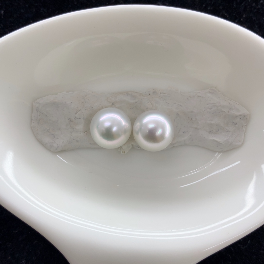 未镶嵌裸珠海水珍珠9-10mm-燕