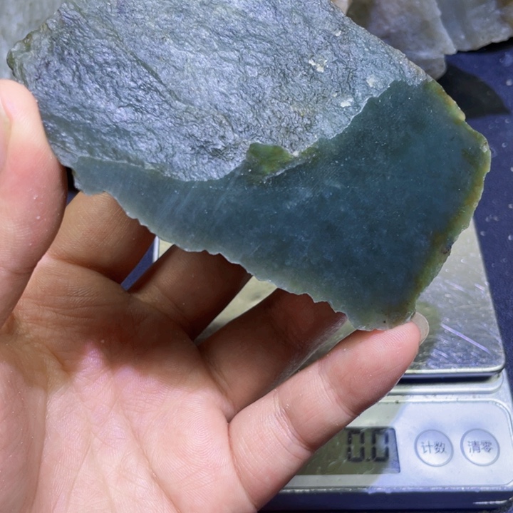 未镶嵌和田玉珠宝半成品