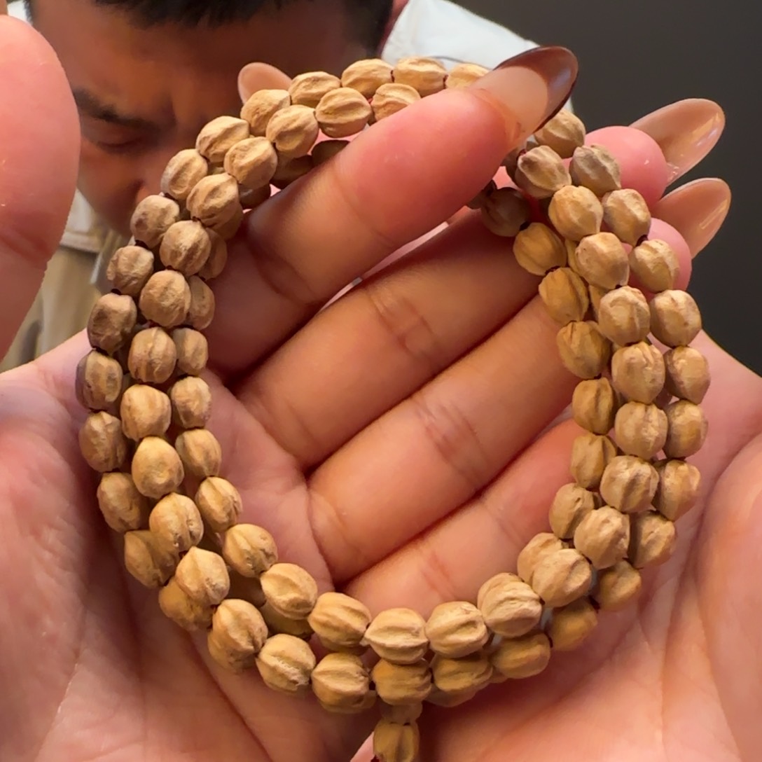 柏香籽/百香籽手串杨桃6
