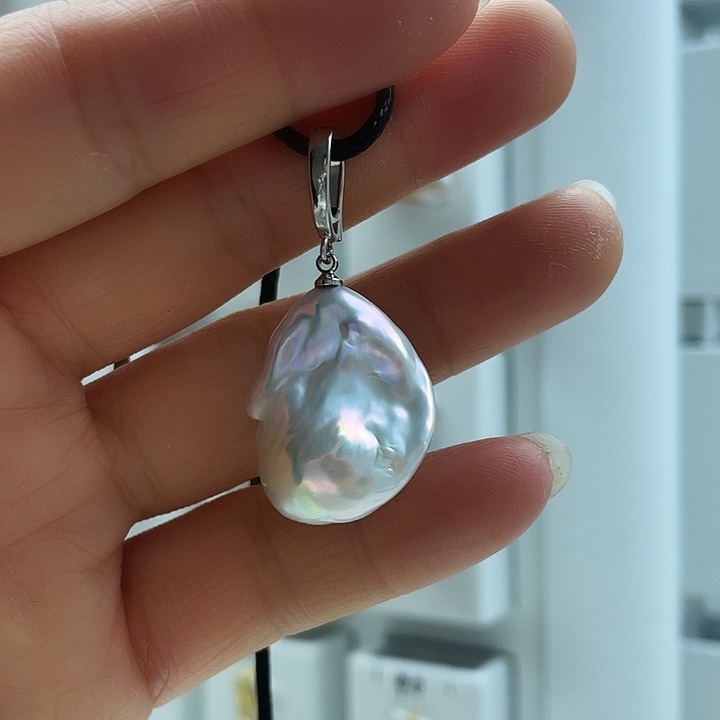 淡水珍珠颈饰未镶嵌