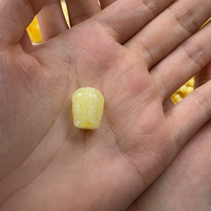 未镶嵌颈饰琥珀琥珀蜜蜡