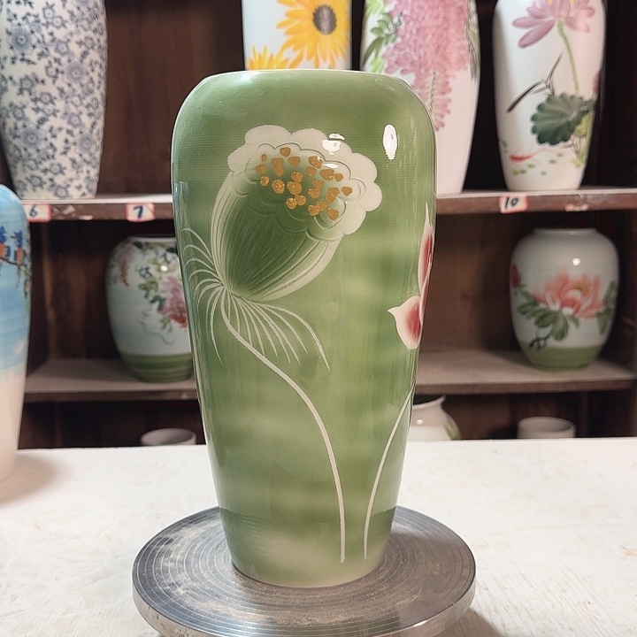 陶大萝卜雕刻新款新款陶瓷陶瓷