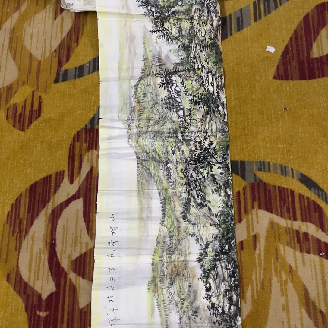 国画绘画作品瑕疵老师66666