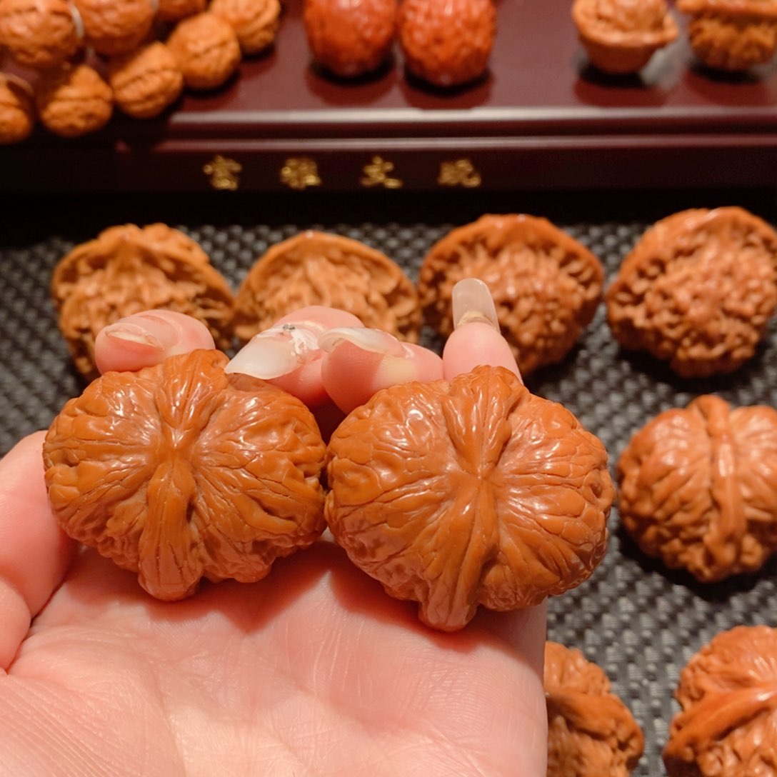 文玩核桃把件W*元宝