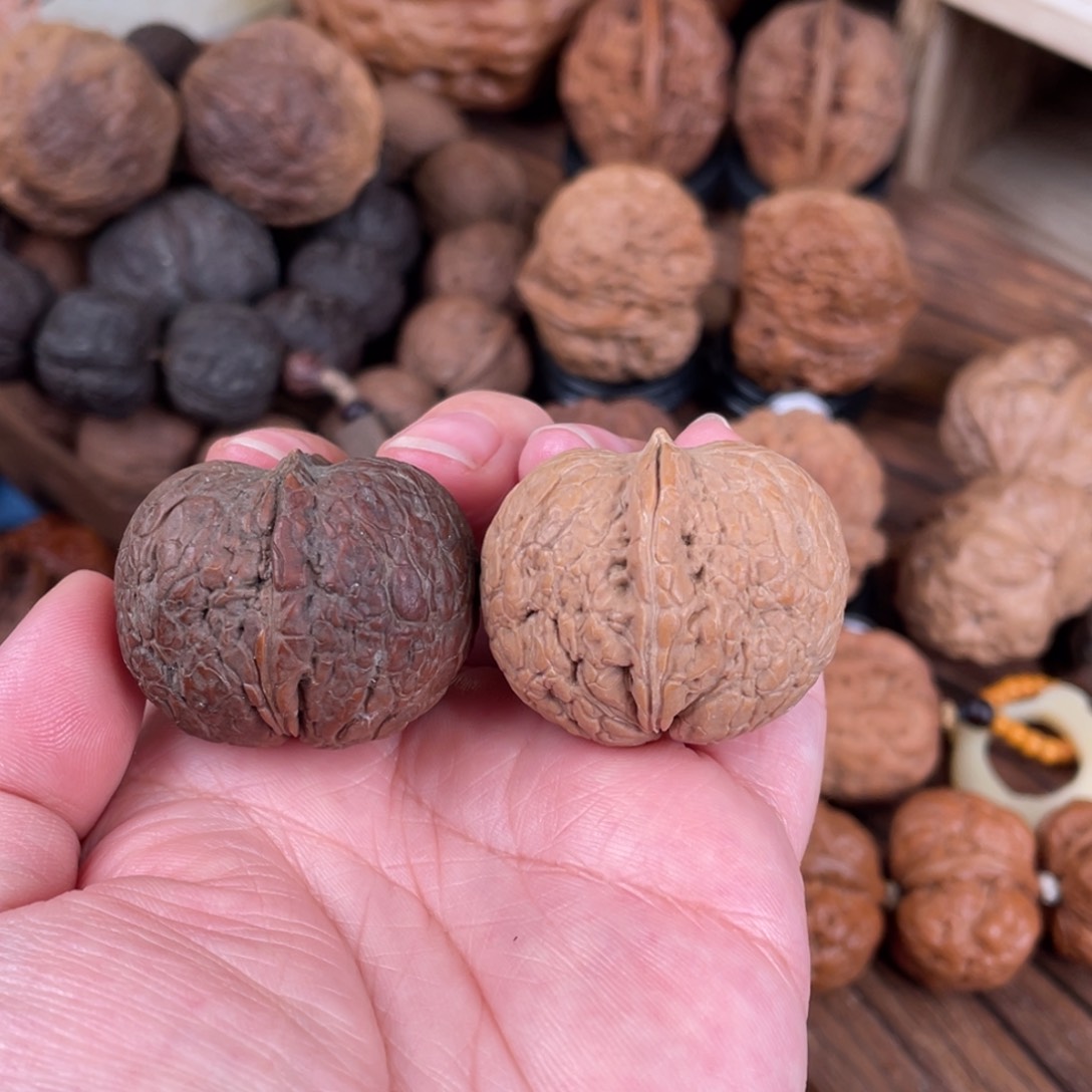 文玩核桃把件福宝35