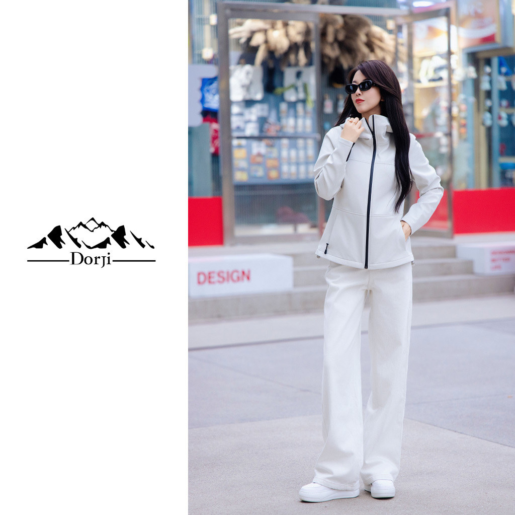 【奶油神裤】2025秋冬新款加绒白色牛仔裤宽松高腰显瘦百搭女裤