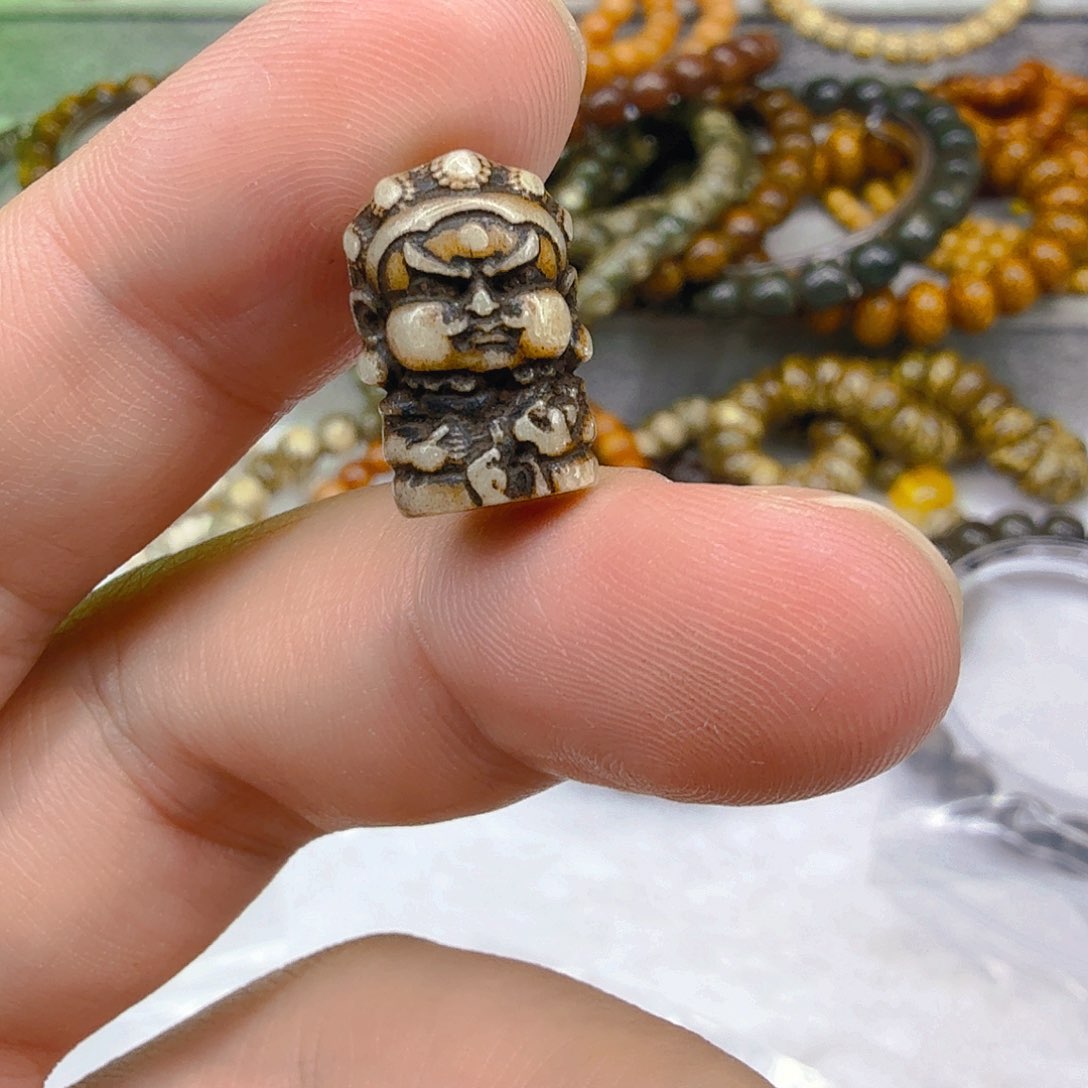 其他驼骨44驼骨大黑天配饰一颗