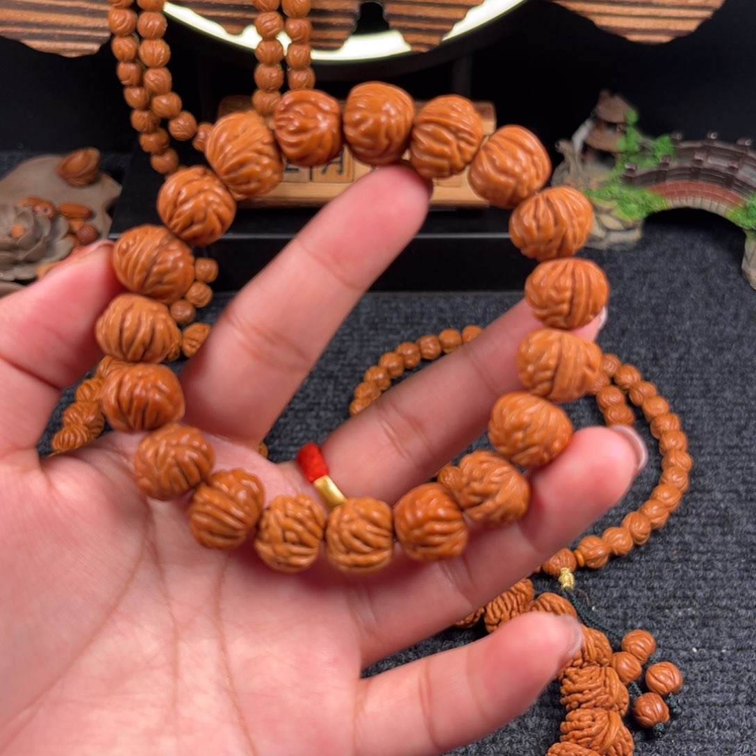 桃核手串F1链接手串