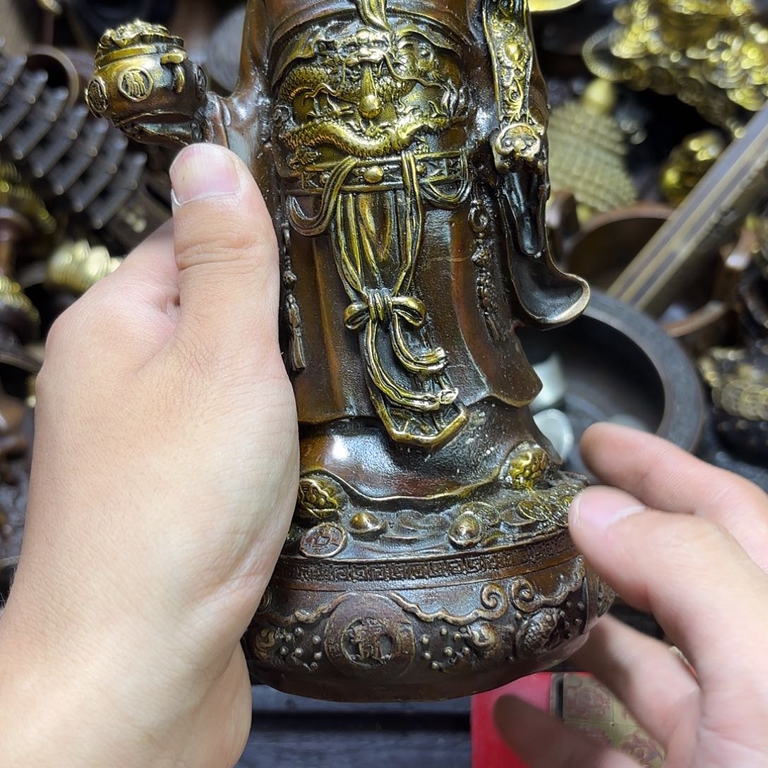 三木精品铜器摆件