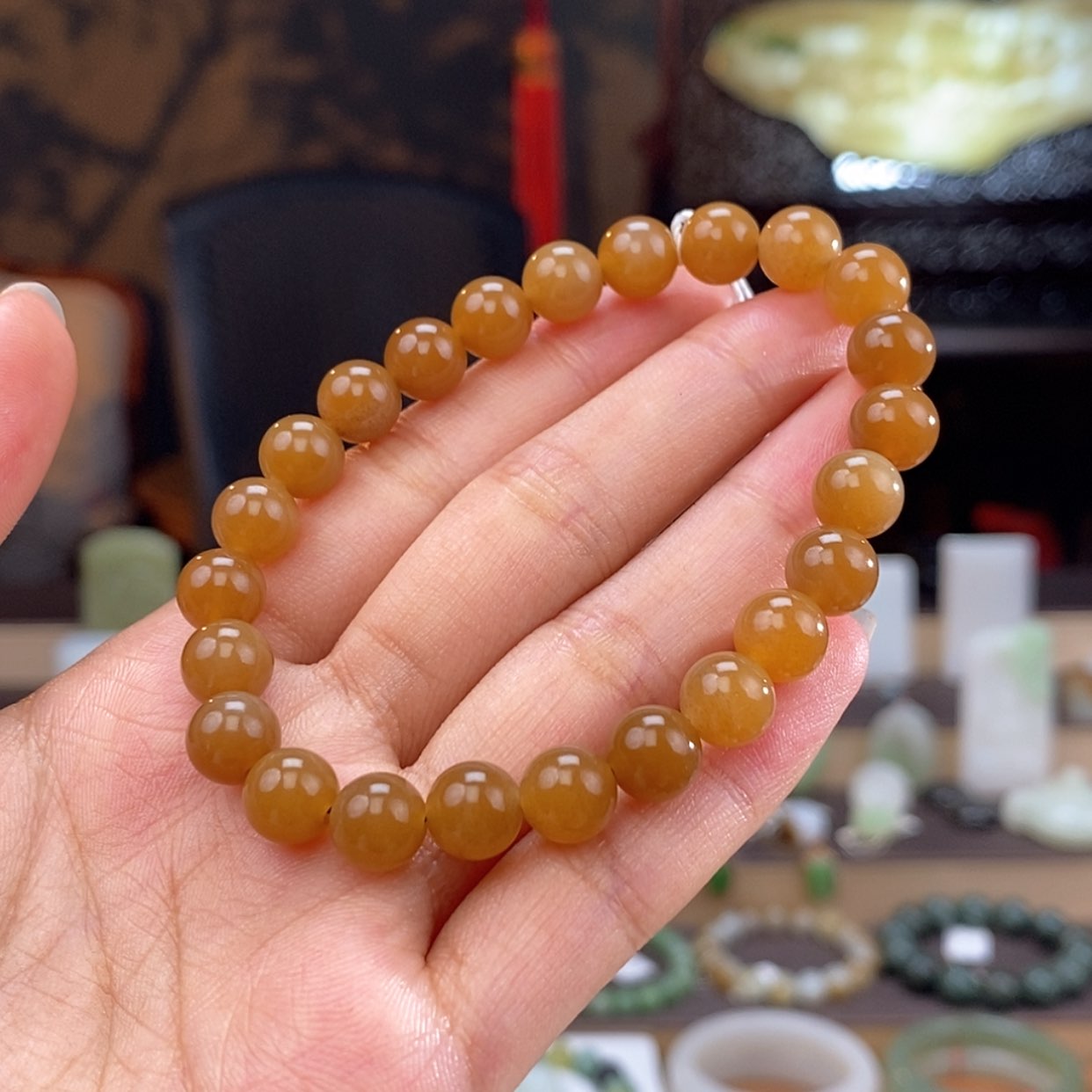 【闪购商品】和田玉手串未镶嵌