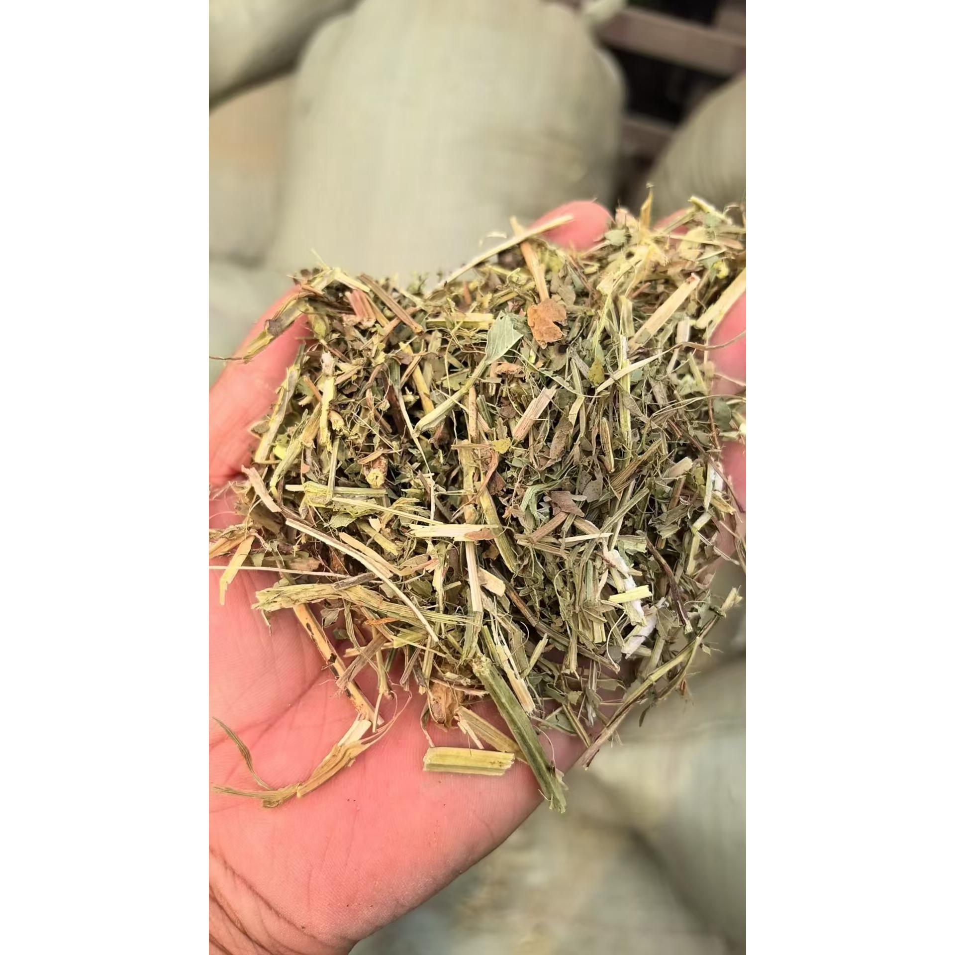 高效高营养花生秧颗粒牛羊马兔猪驴用熟化草颗粒