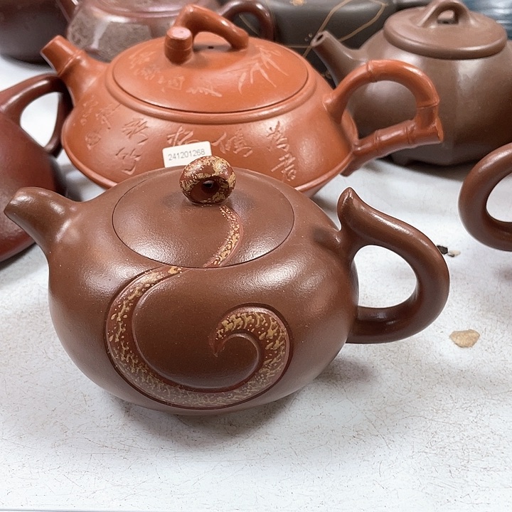 紫砂茶壶350cc宜兴紫砂壶
