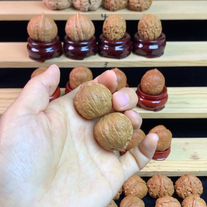 吊坠文玩核桃寿桃