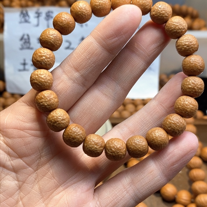 手串猴头核桃手工荔枝纹