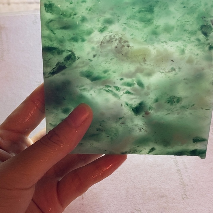 明***好定制石英质玉（非洲翠）