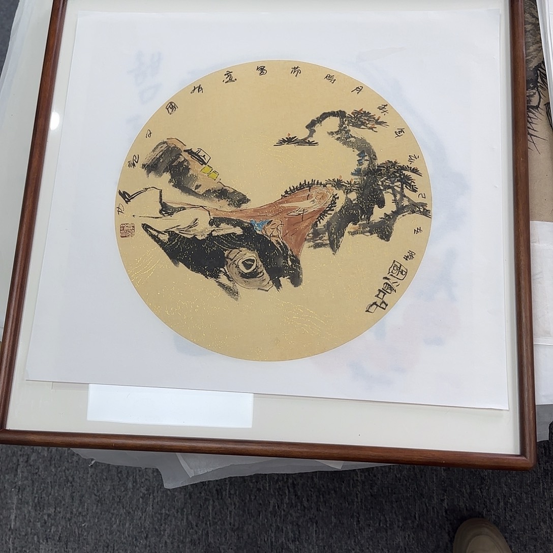 多****国画孙有国精品带框