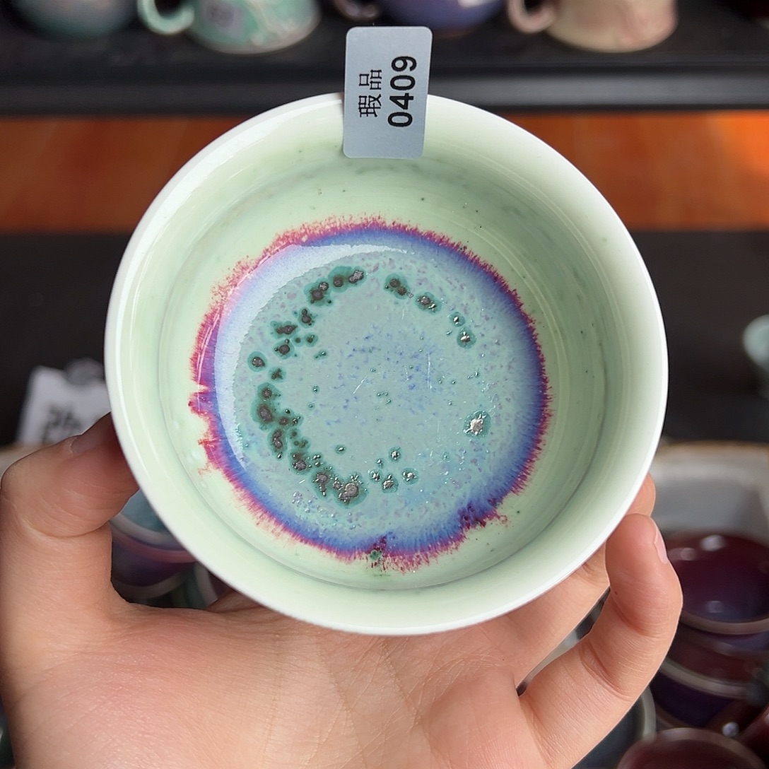 陶摆件窑口自销原矿钧瓷