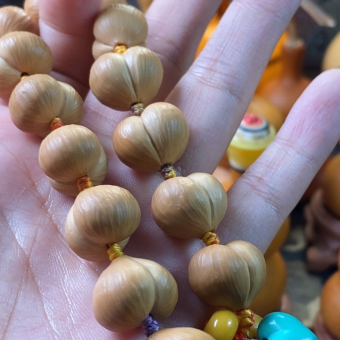 柏香籽/百香籽手串五****哥