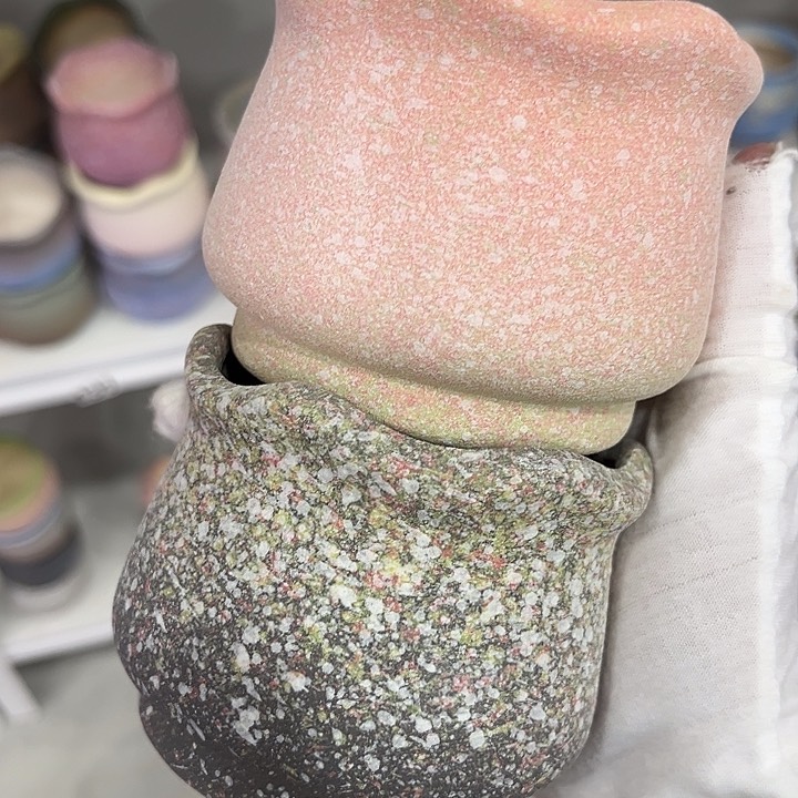 陶中号罐罐 麦饭石花盆