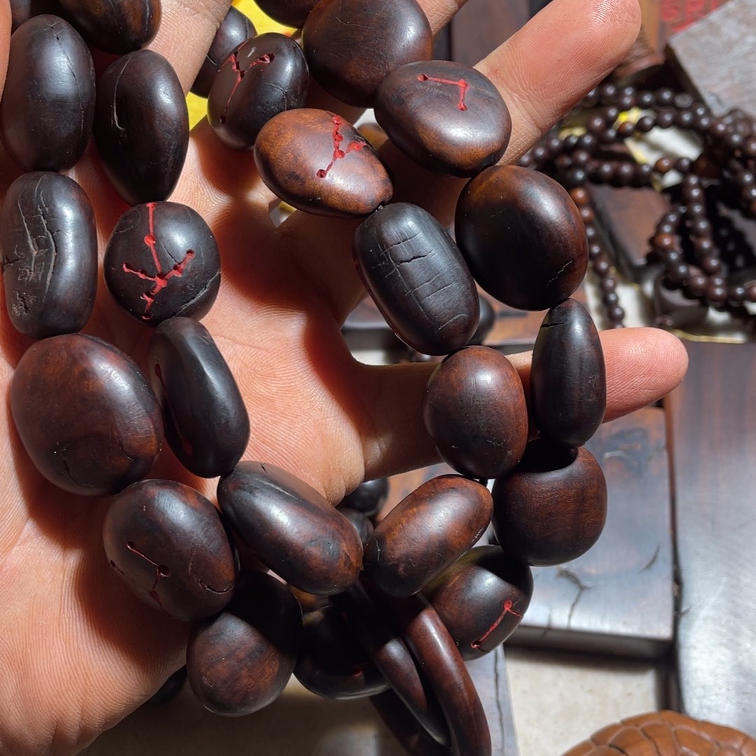 枣木二十八星宿随行