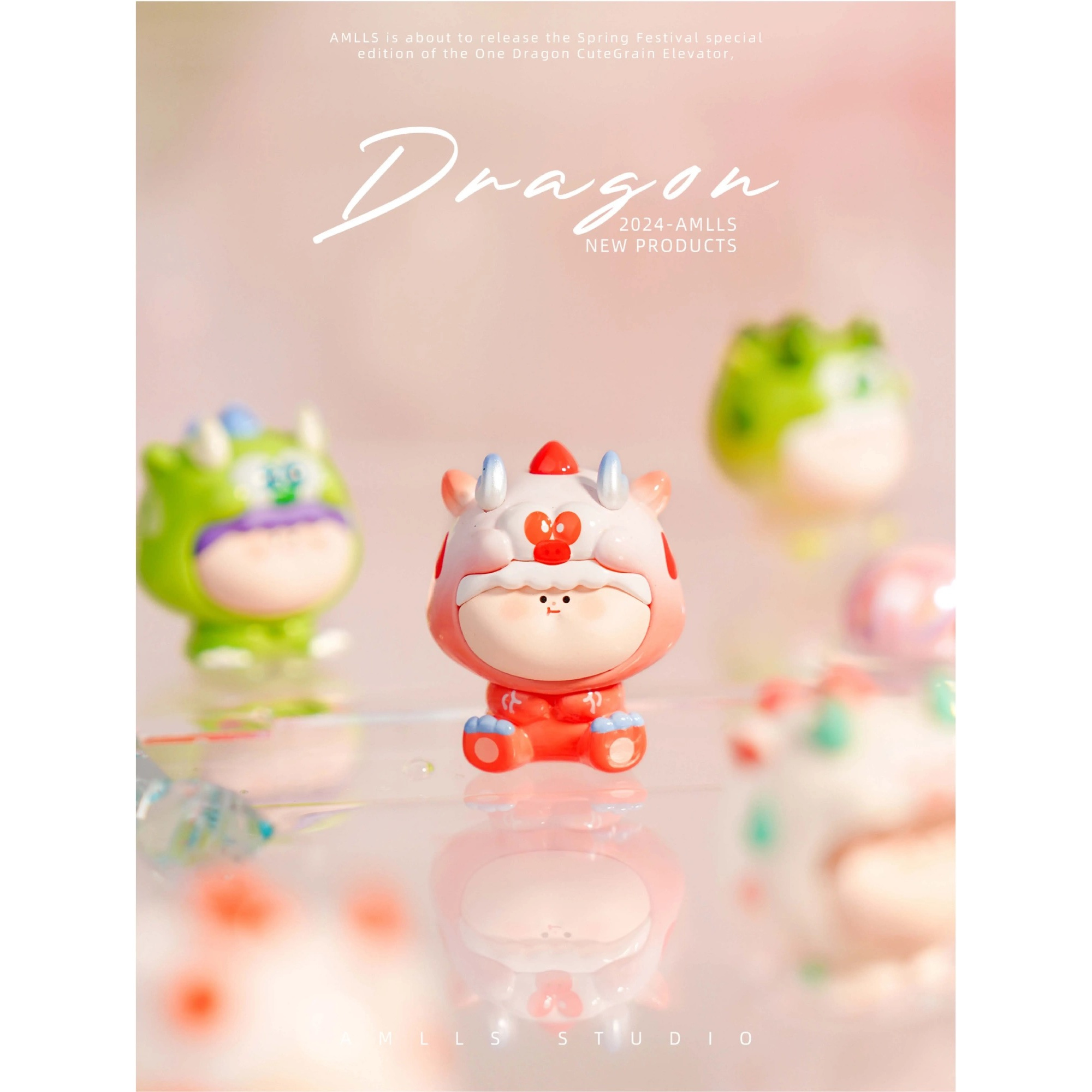 【拆盒】爱的魔力转圈圈多IP系列潮玩盲盒可爱萌粒手办