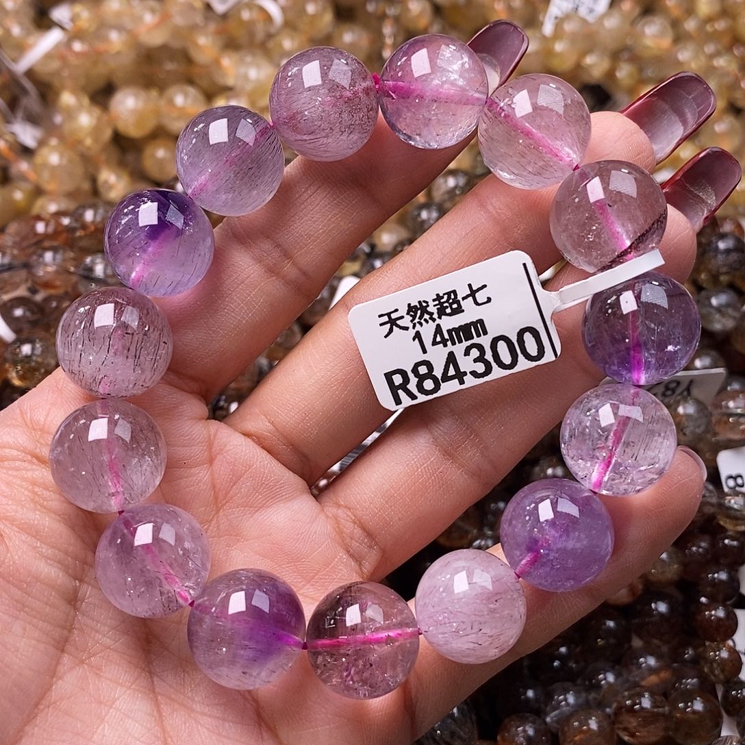 水晶手链未镶嵌水