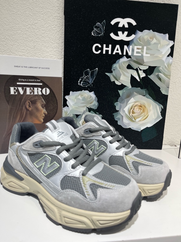 复古老爹鞋女2025春季新款厚底显瘦休闲运动跑步阿甘鞋