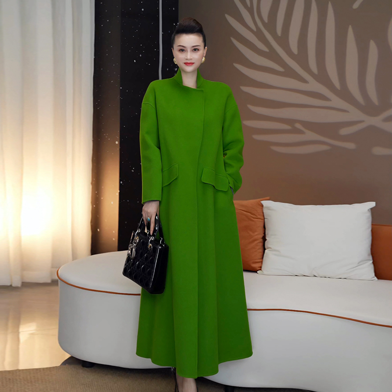 2025新款小A字扩版大衣-089A