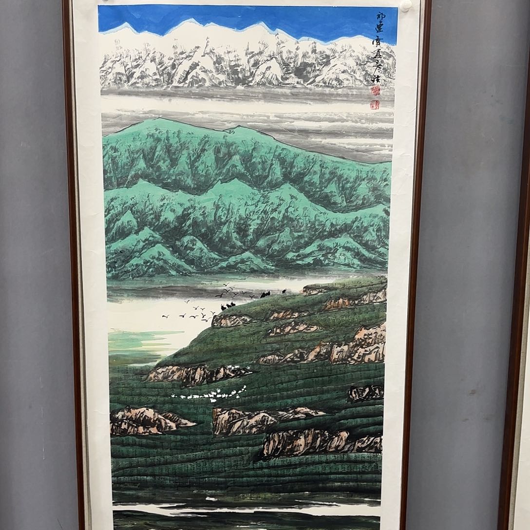 国画亲笔手绘原创