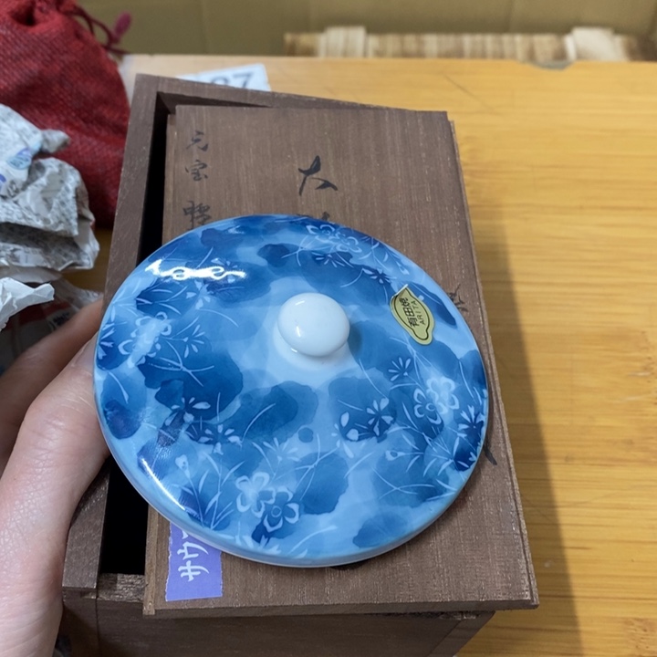 瓷片哈中古工艺品树脂