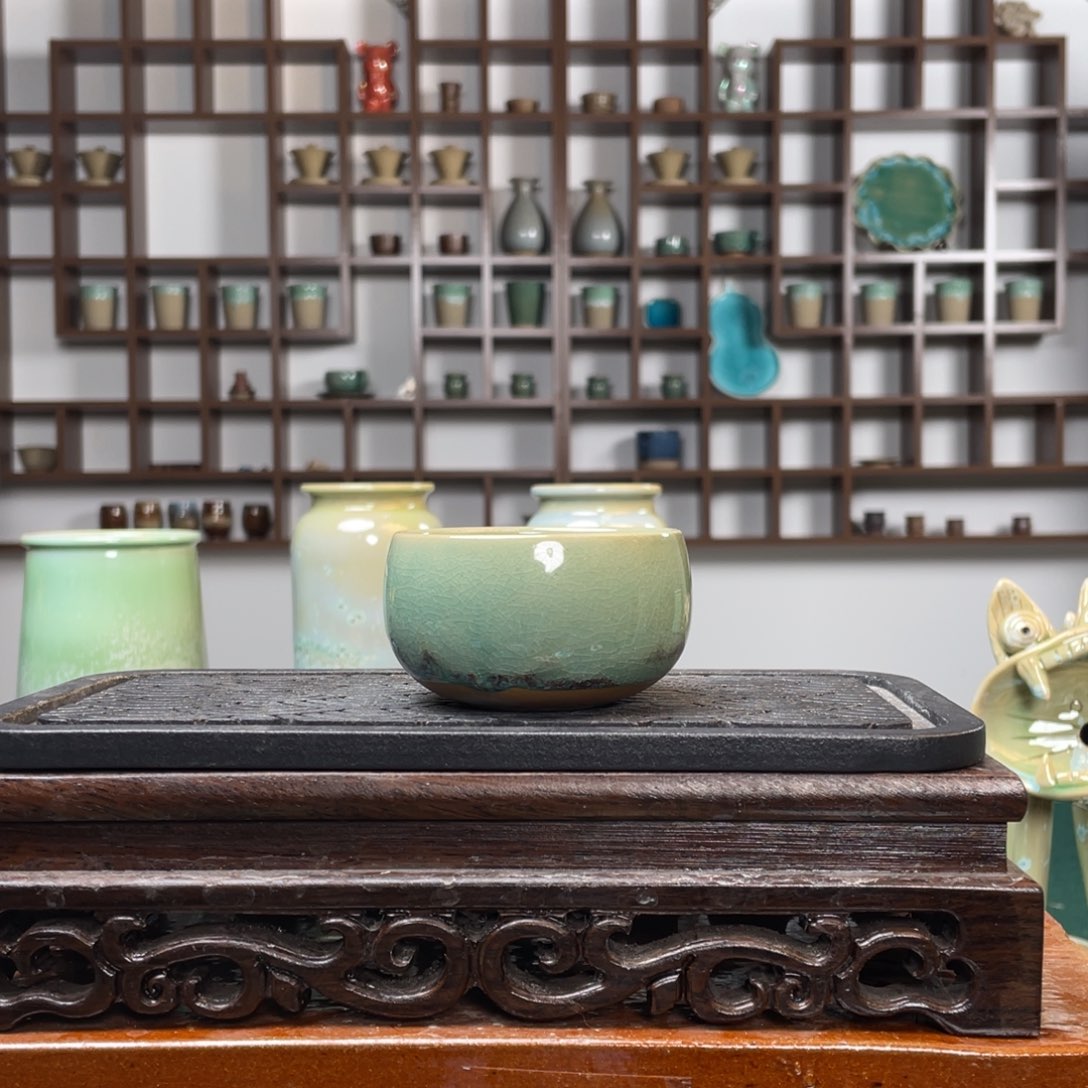 杯云滇陶器主人杯