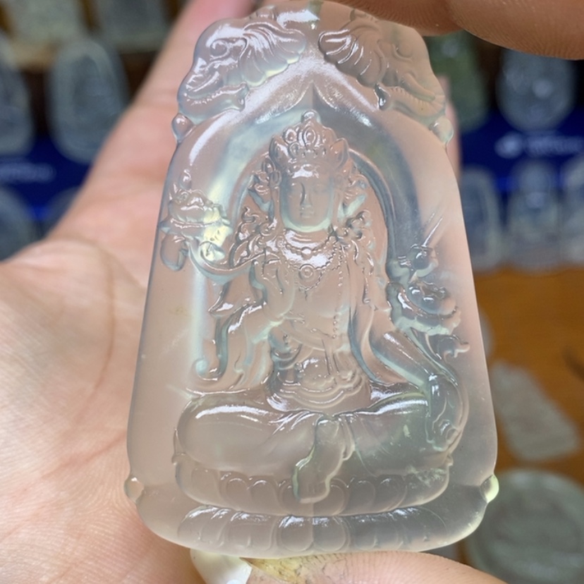 【闪购商品】蛇纹石玉颈饰未镶嵌