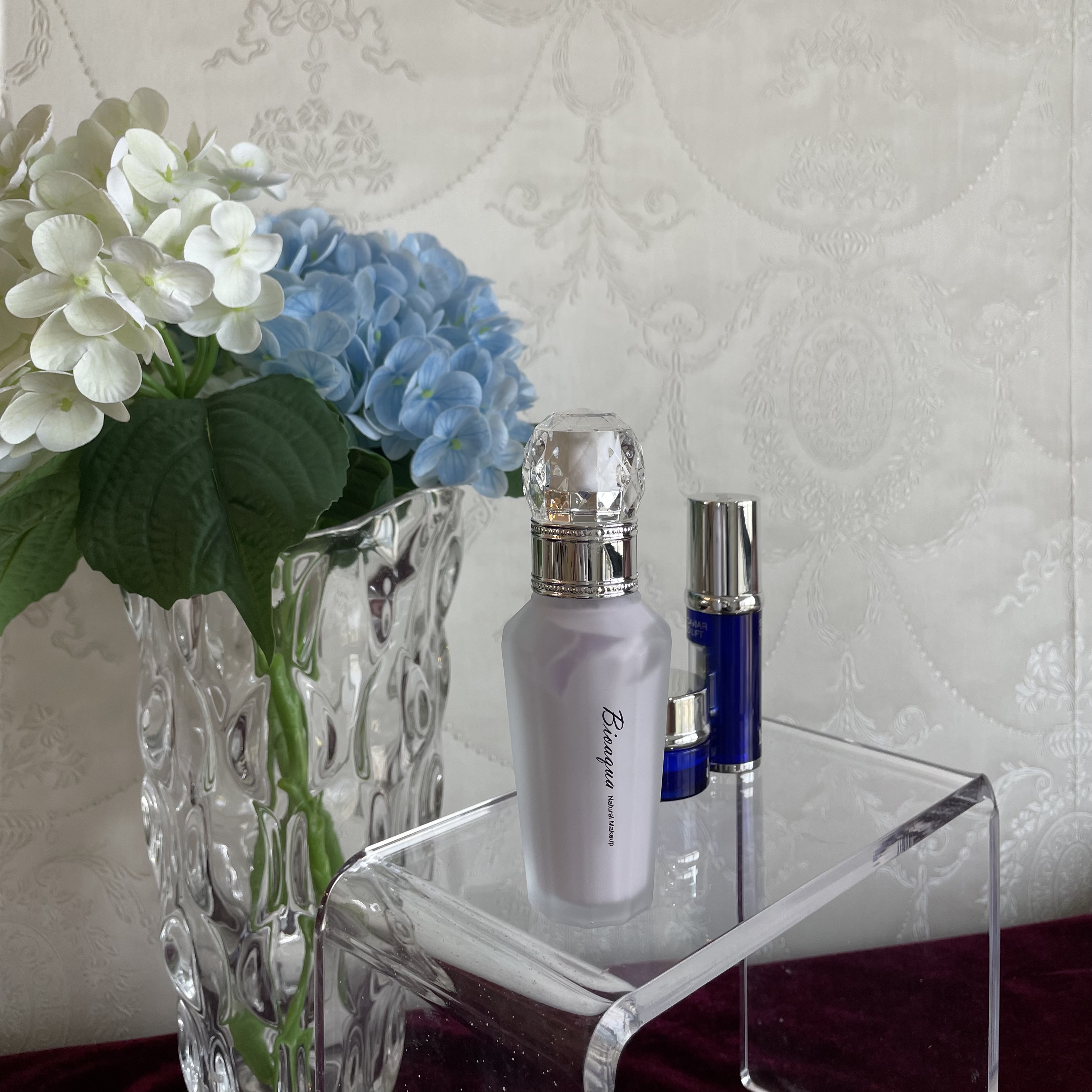 LP护肤格格直播推荐修颜隔离乳滋润保湿包邮秋冬女神