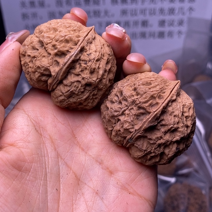 核桃云南野生铁核桃74号43mm