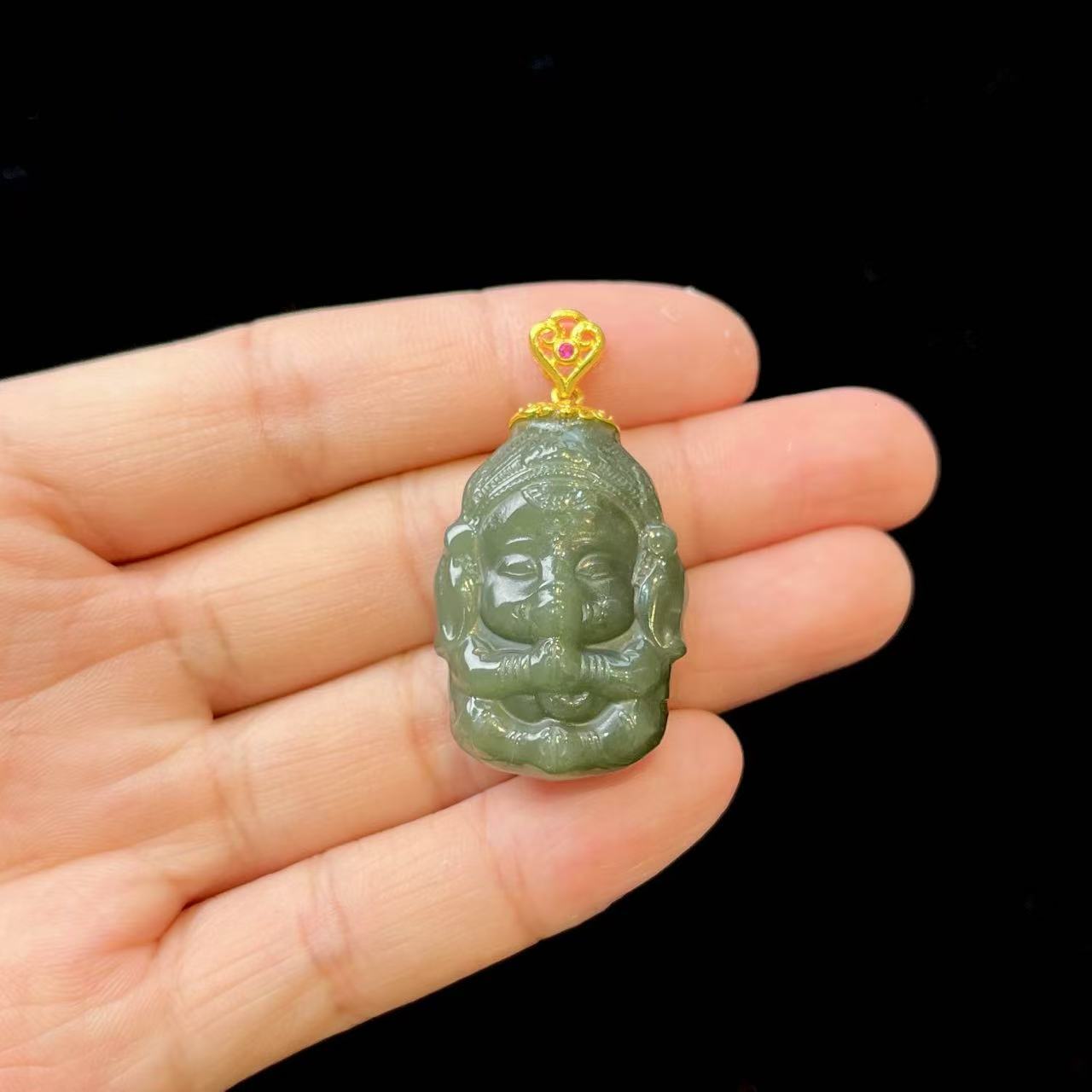 和田玉吊坠（赠X1231） Y1833